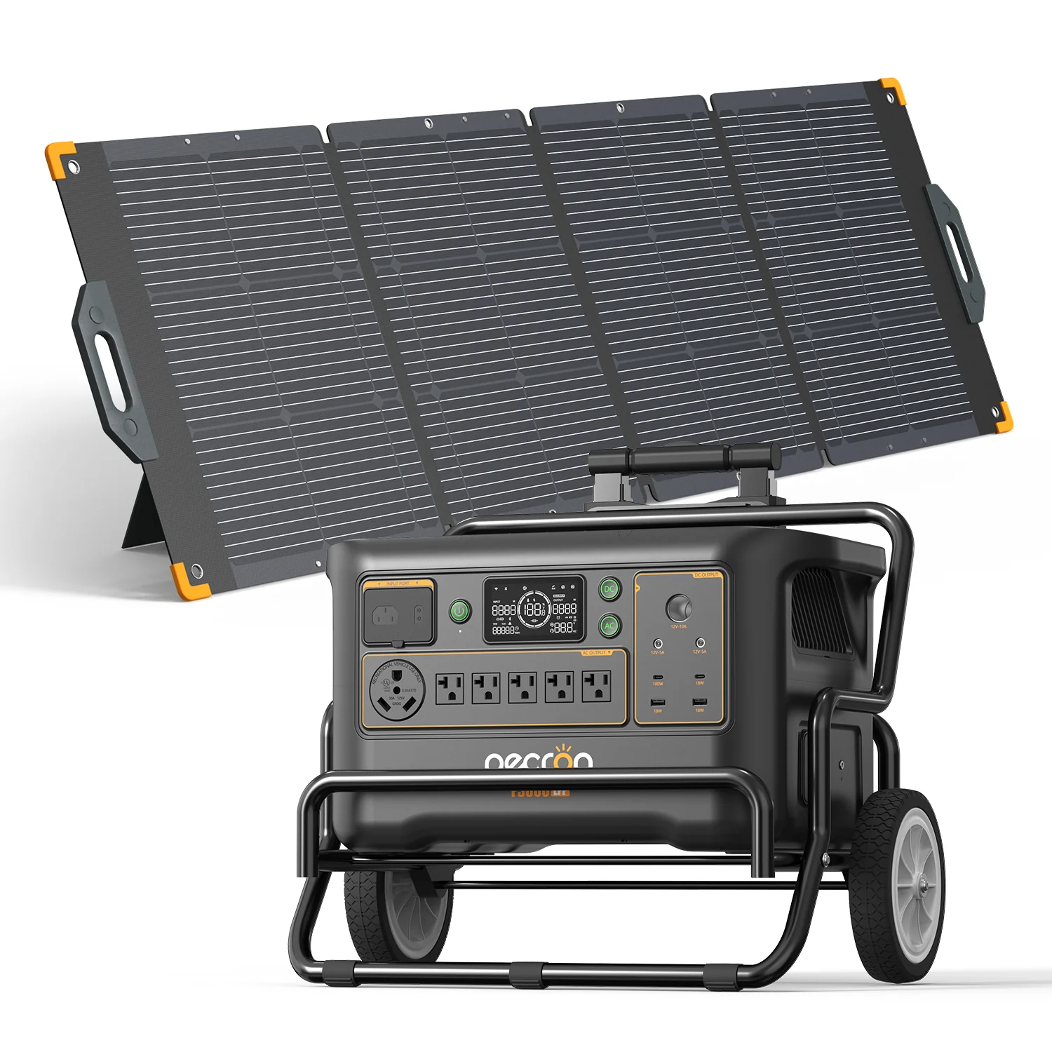 PECRON F3000LFP Portable Power Station 3600W 3072Wh - Image 19