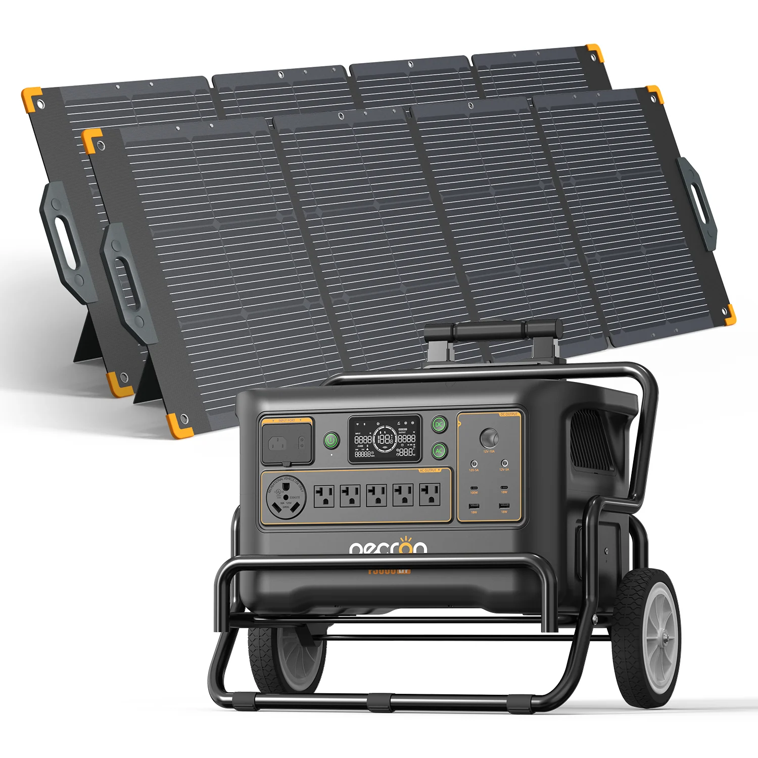 PECRON F3000LFP Portable Power Station 3600W 3072Wh - Image 20