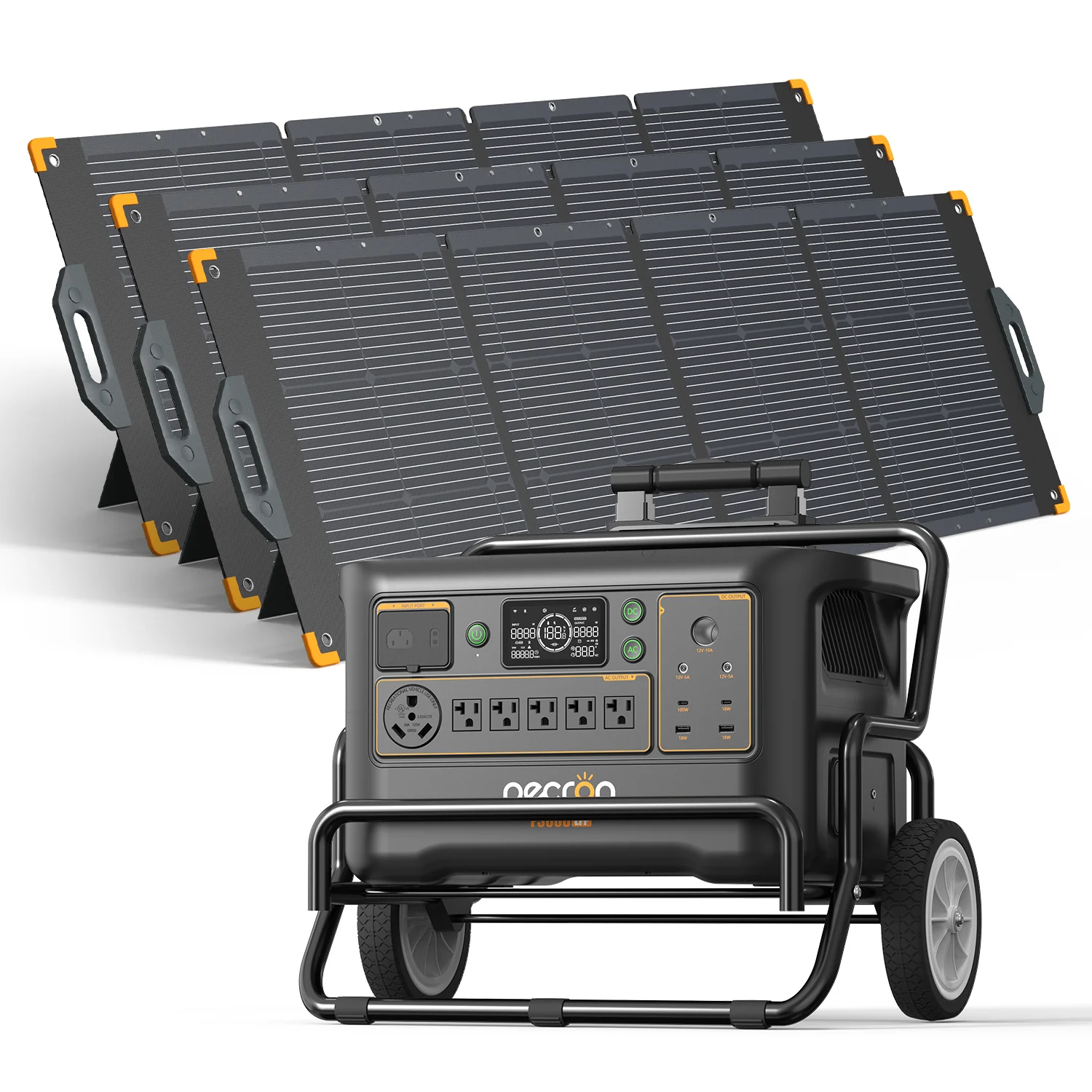 PECRON F3000LFP Portable Power Station 3600W 3072Wh - Image 21