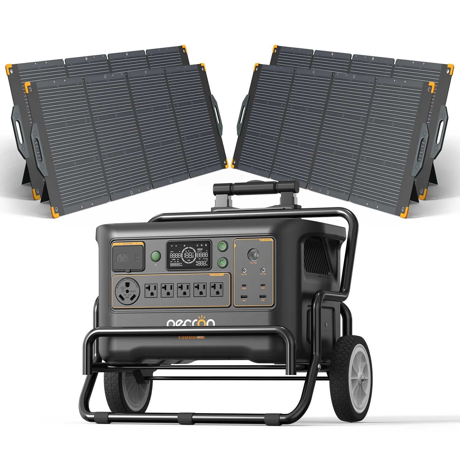 PECRON F3000LFP Portable Power Station 3600W 3072Wh - Image 22