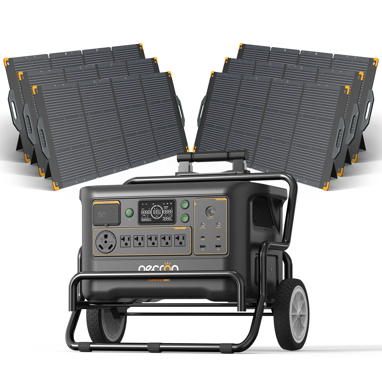 PECRON F3000LFP Portable Power Station 3600W 3072Wh - Image 23