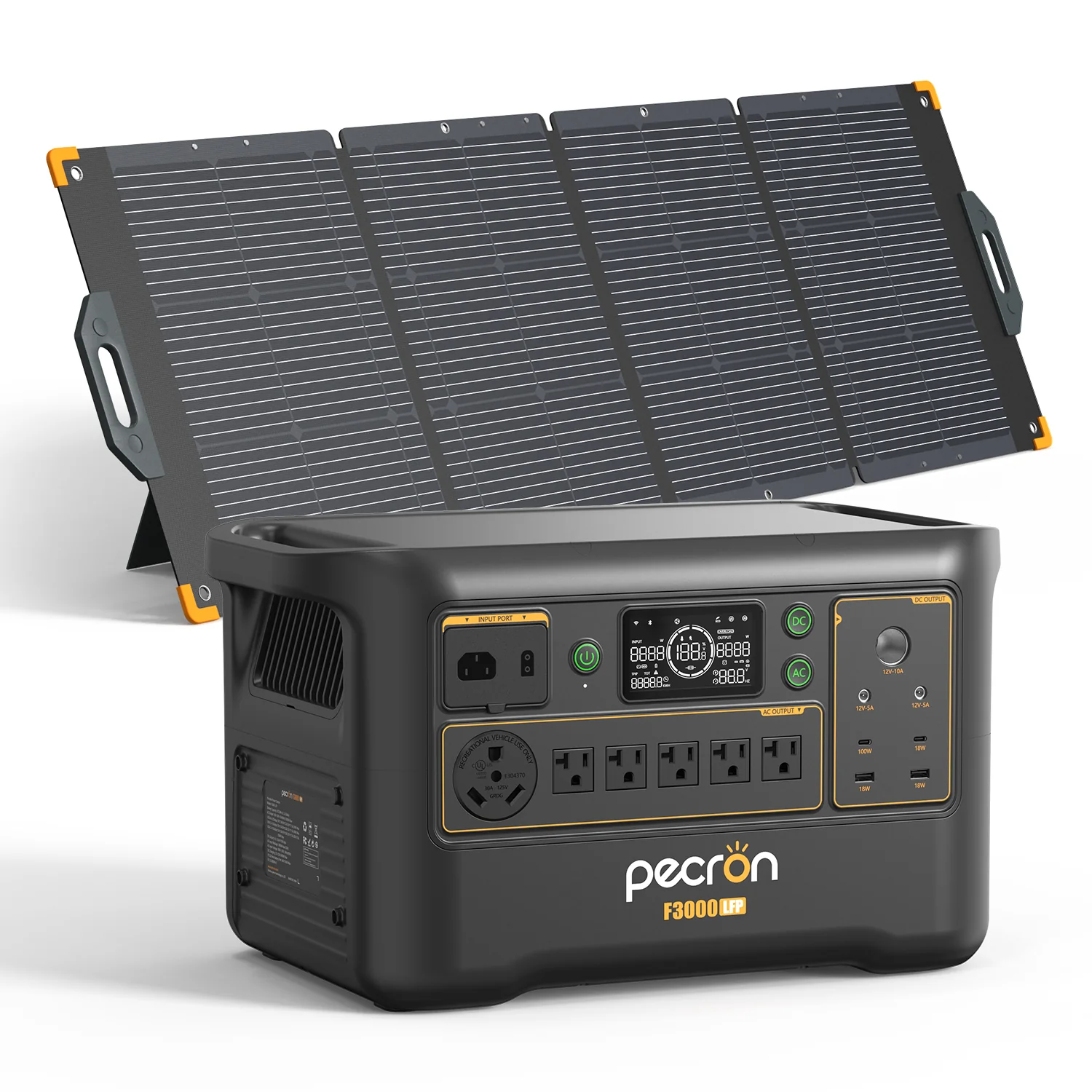 PECRON F3000LFP Portable Power Station 3600W 3072Wh - Image 25