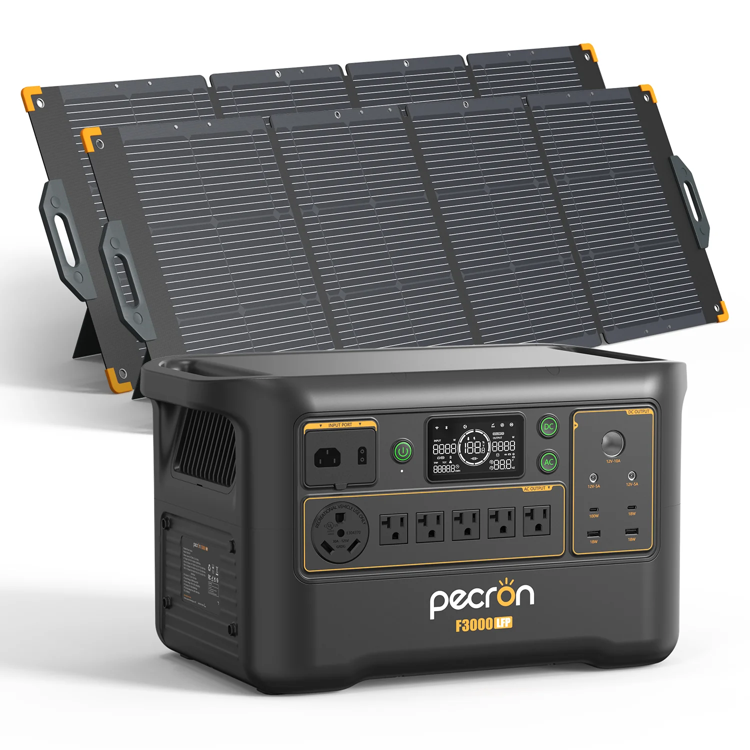 PECRON F3000LFP Portable Power Station 3600W 3072Wh - Image 26