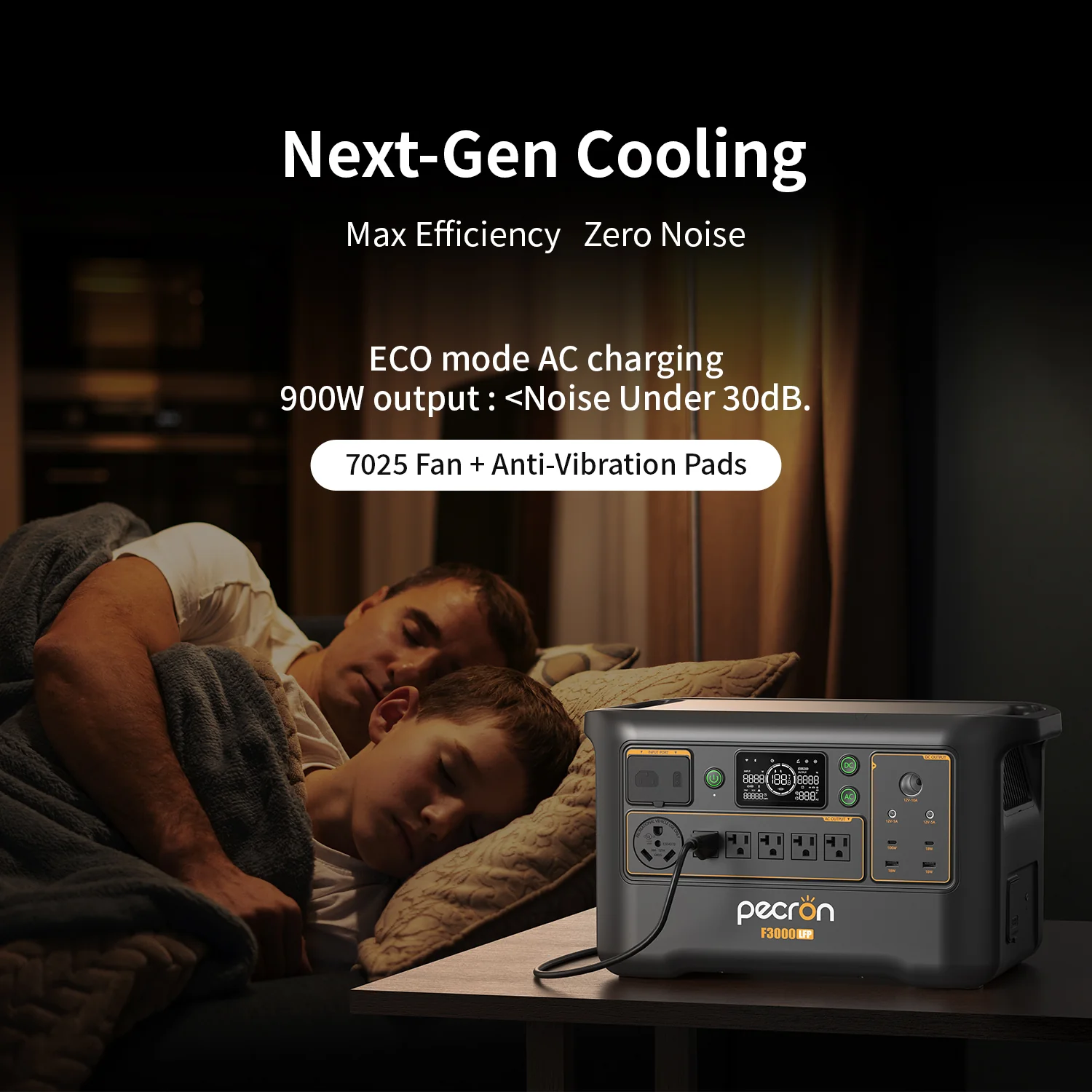 PECRON F3000LFP Portable Power Station 3600W 3072Wh - Image 14