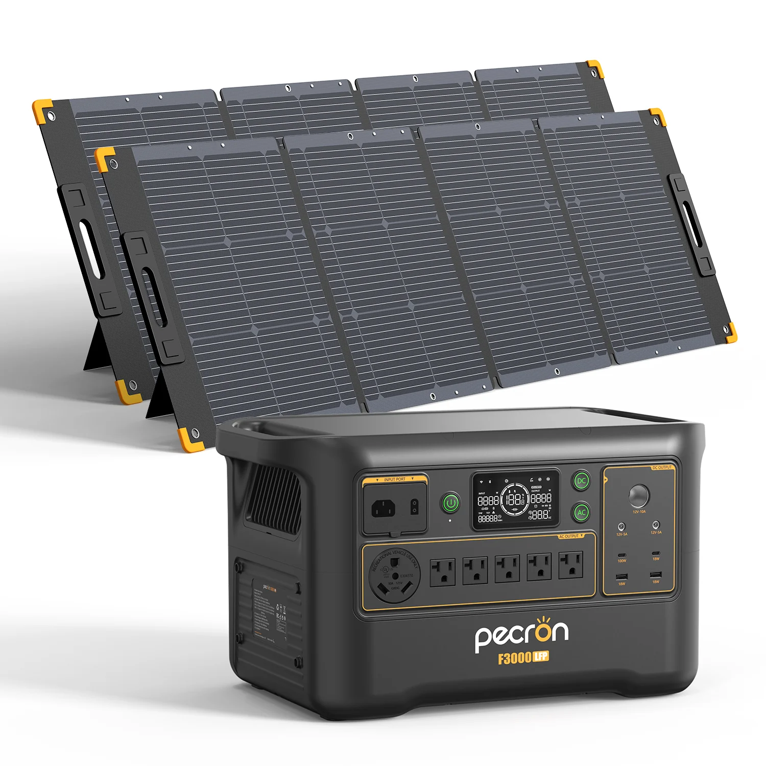 PECRON F3000LFP Solar Generator 3600W 3072Wh - Image 16