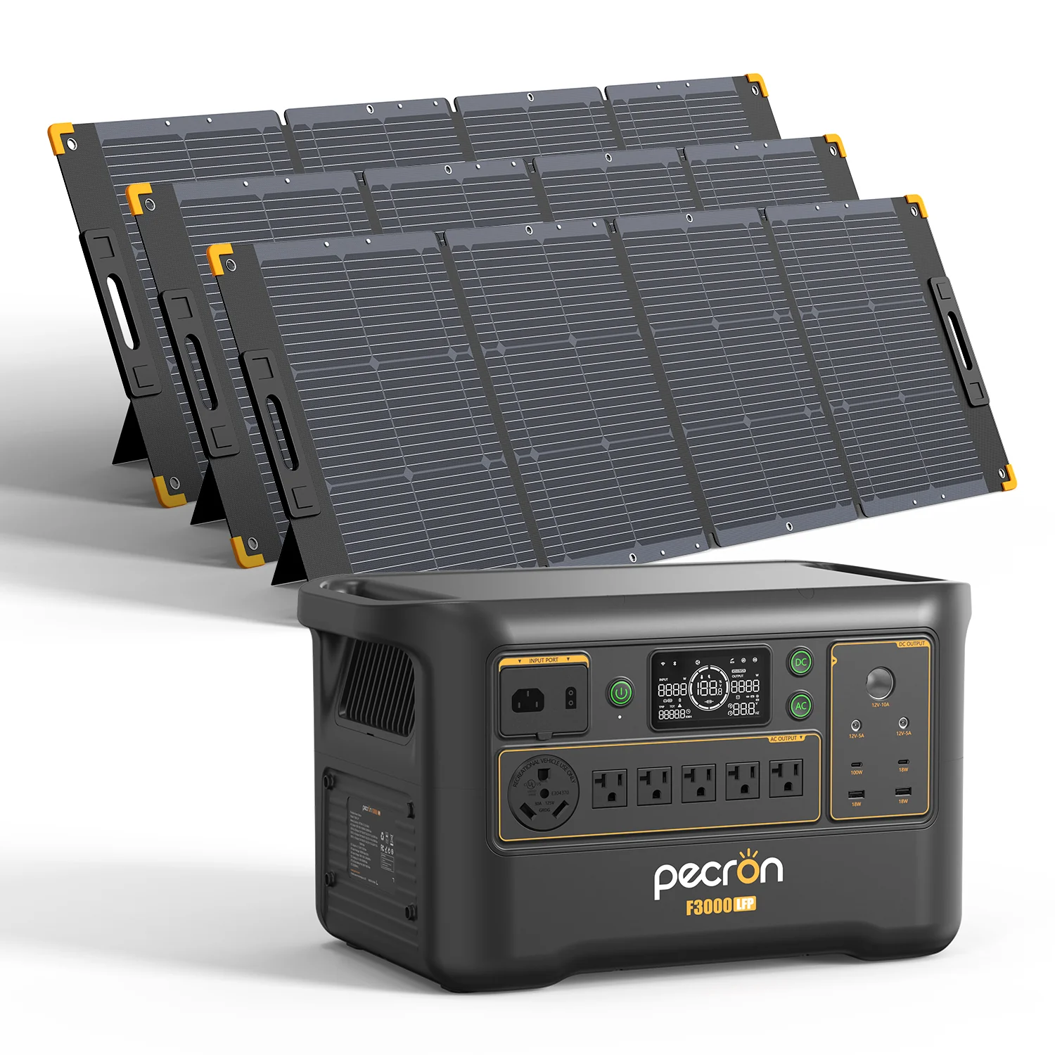 PECRON F3000LFP Solar Generator 3600W 3072Wh - Image 17