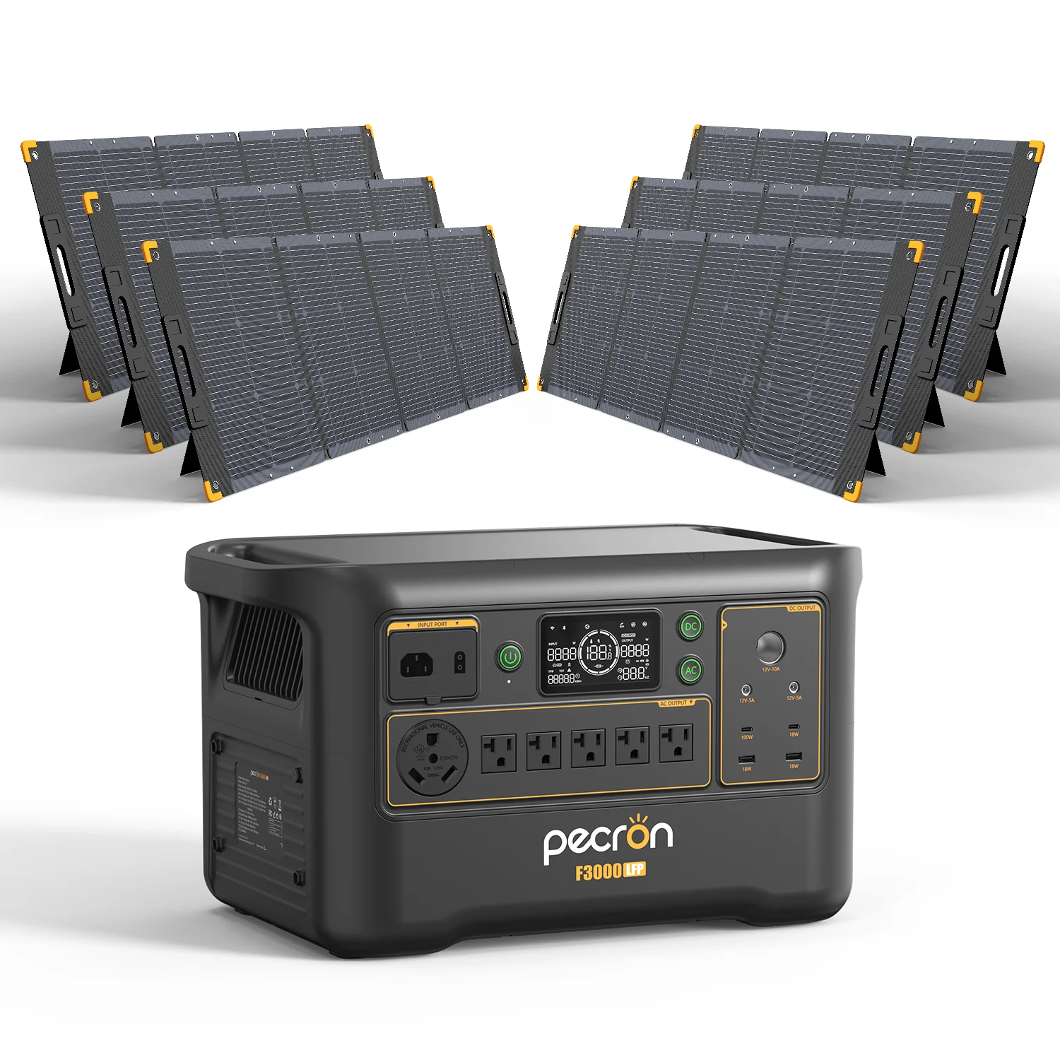 PECRON F3000LFP Solar Generator 3600W 3072Wh - Image 18