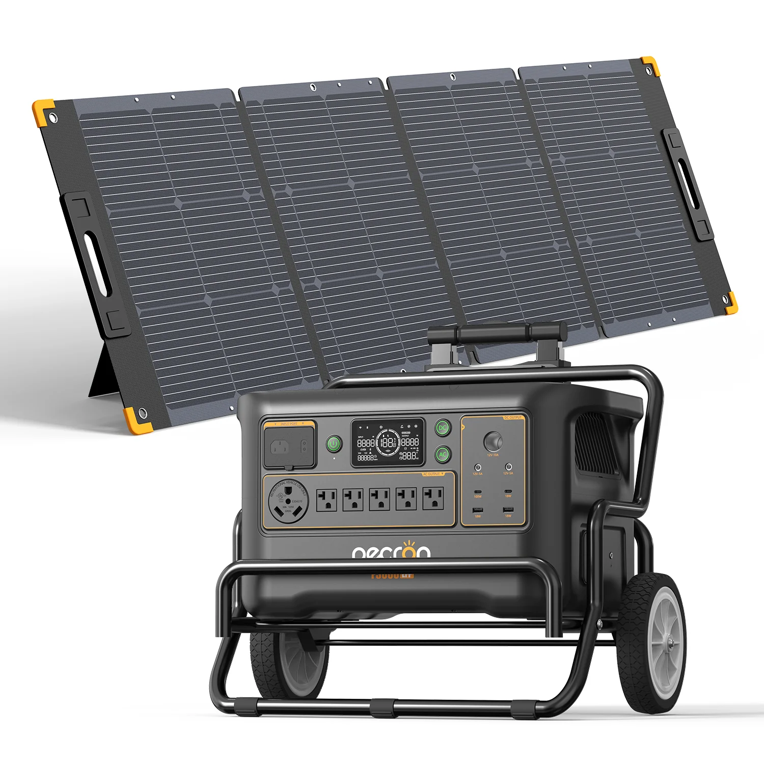 PECRON F3000LFP Solar Generator 3600W 3072Wh - Image 19
