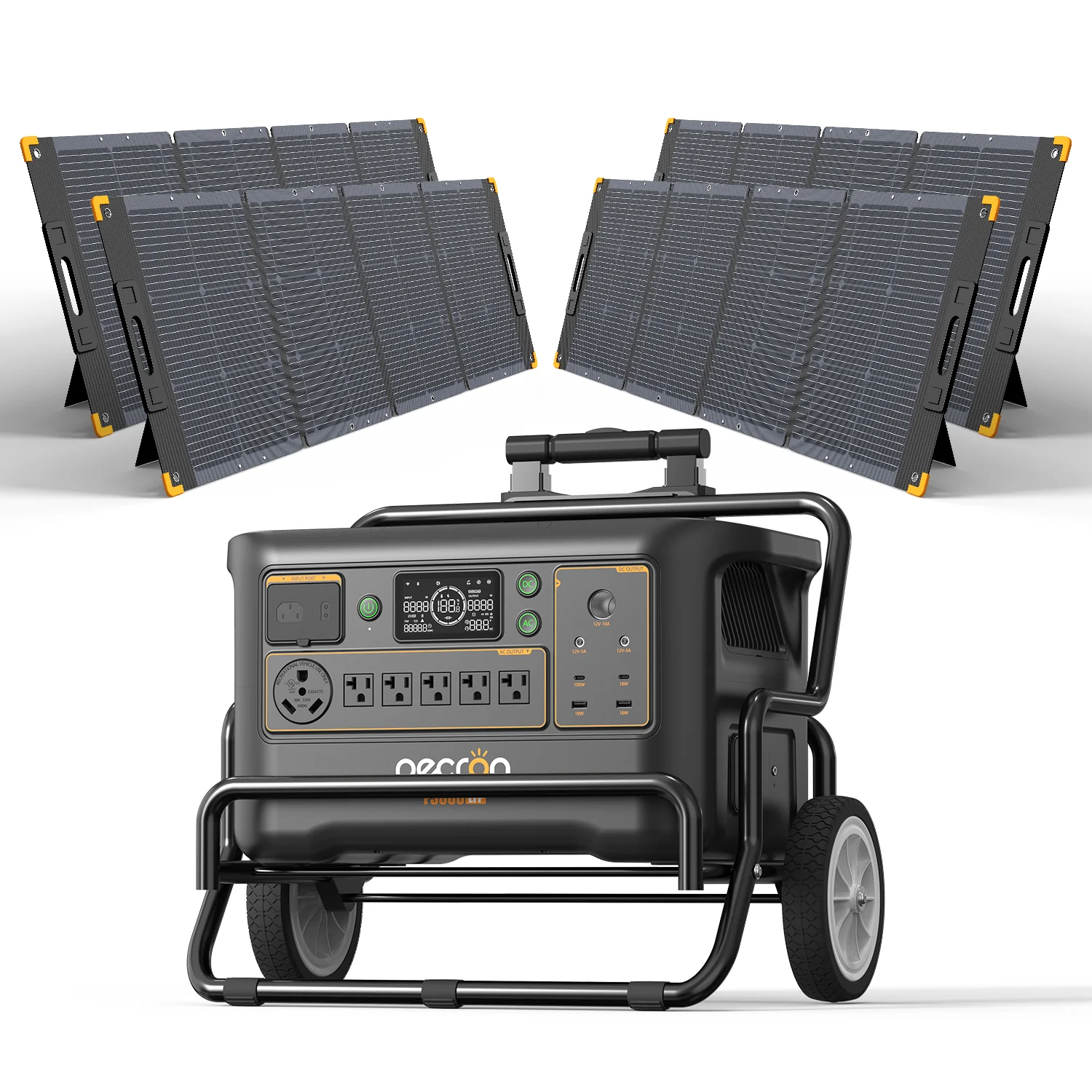 PECRON F3000LFP Solar Generator 3600W 3072Wh - Image 22
