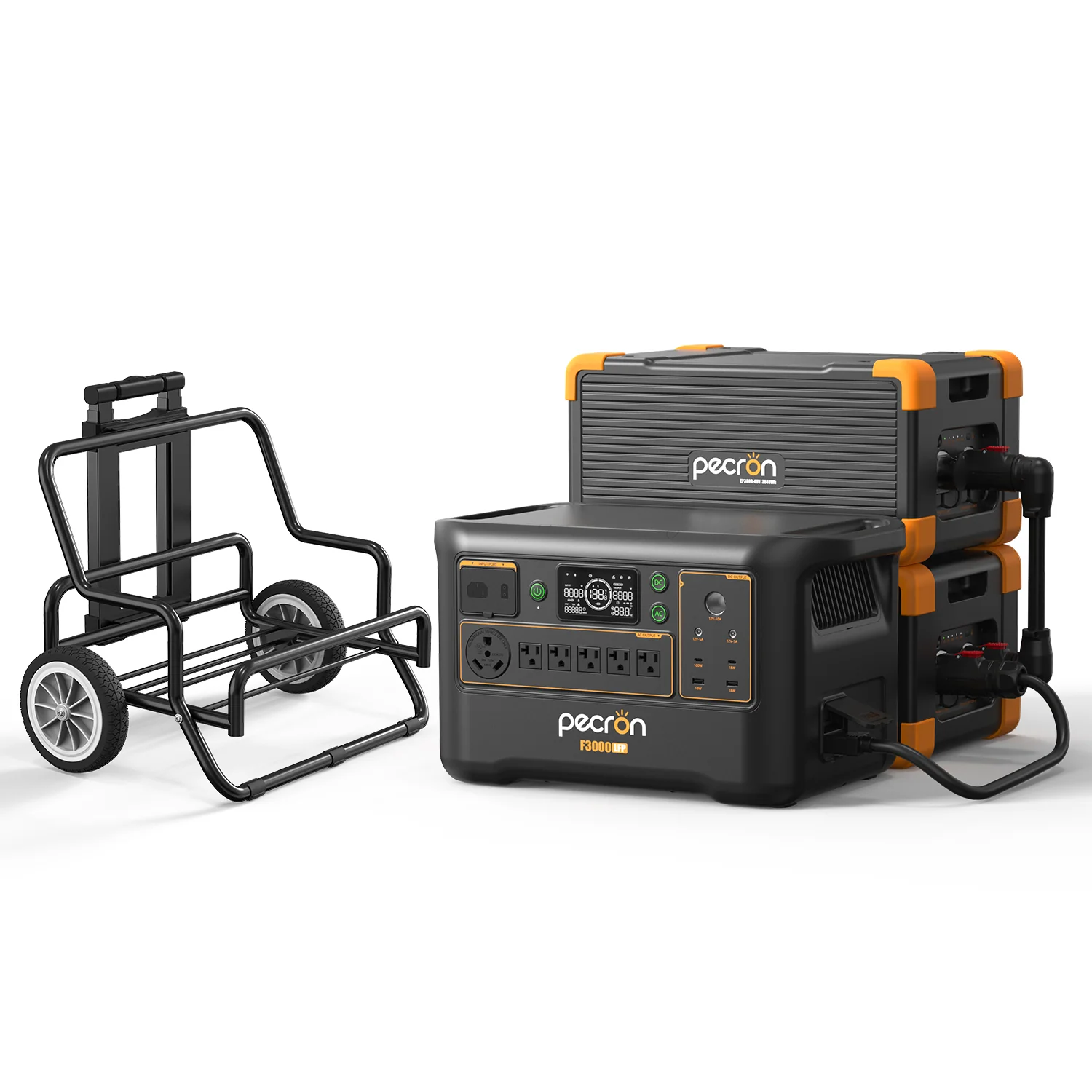 PECRON F3000LFP Portable Power Station 3600W 3072Wh - Image 16