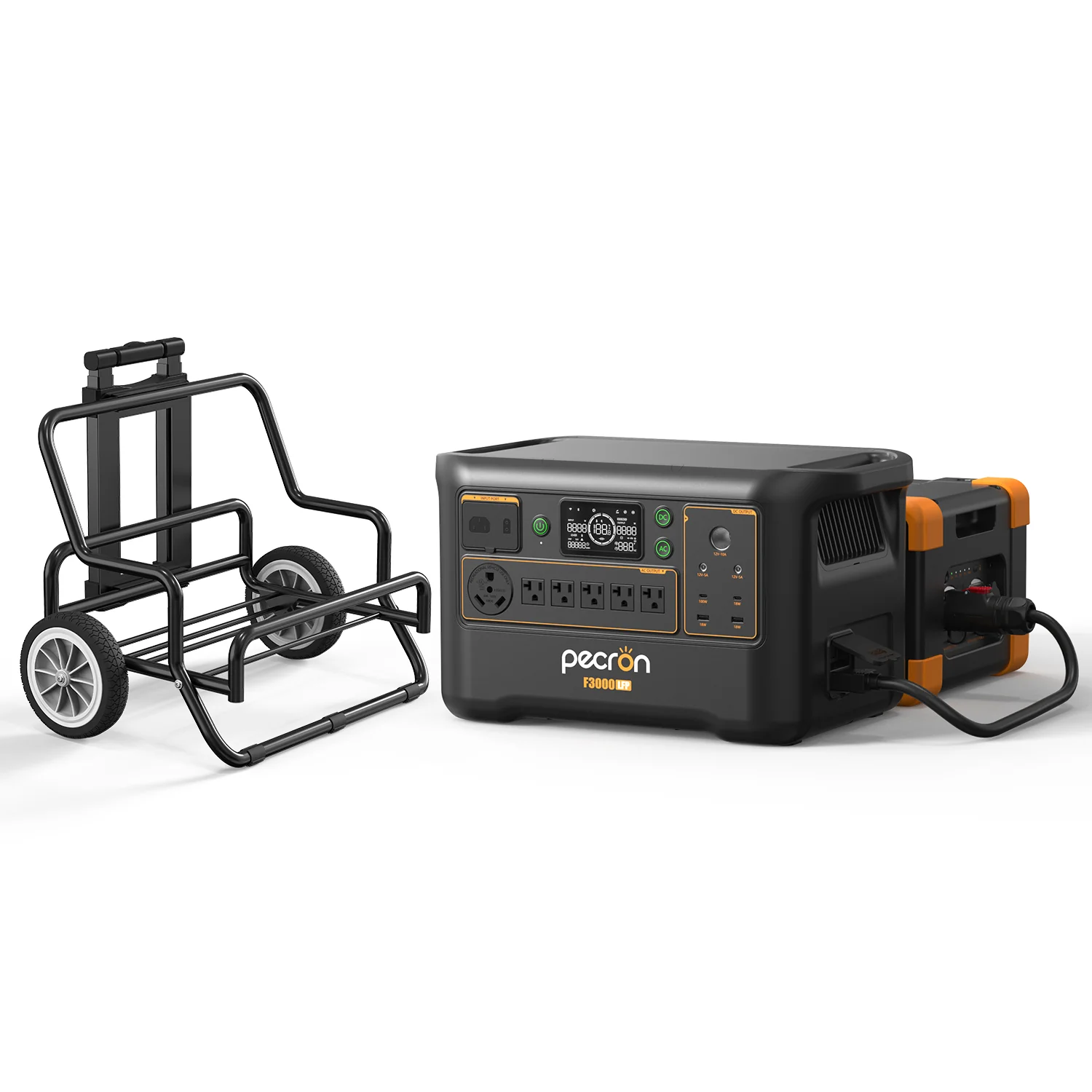 PECRON F3000LFP Portable Power Station 3600W 3072Wh - Image 18