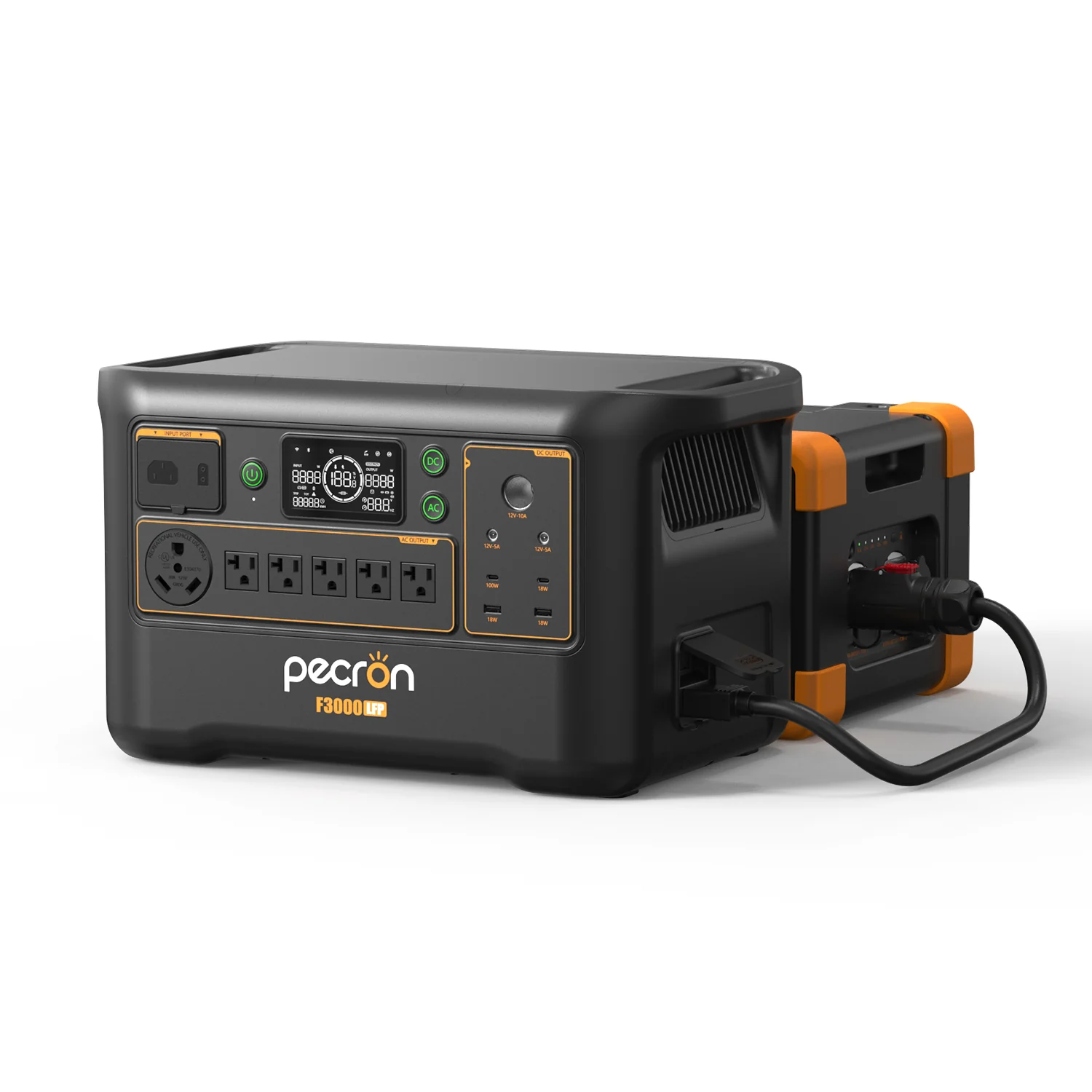 PECRON F3000LFP Portable Power Station 3600W 3072Wh - Image 17