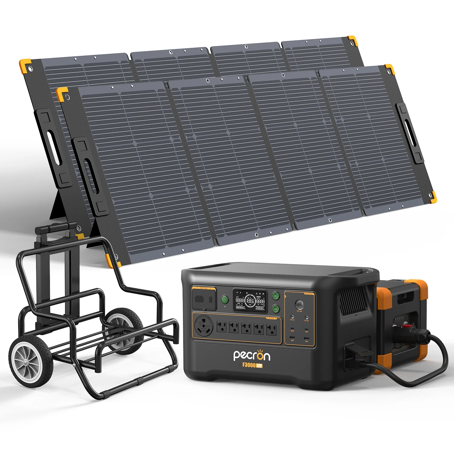 PECRON F3000LFP Solar Generator 3600W 3072Wh - Image 27