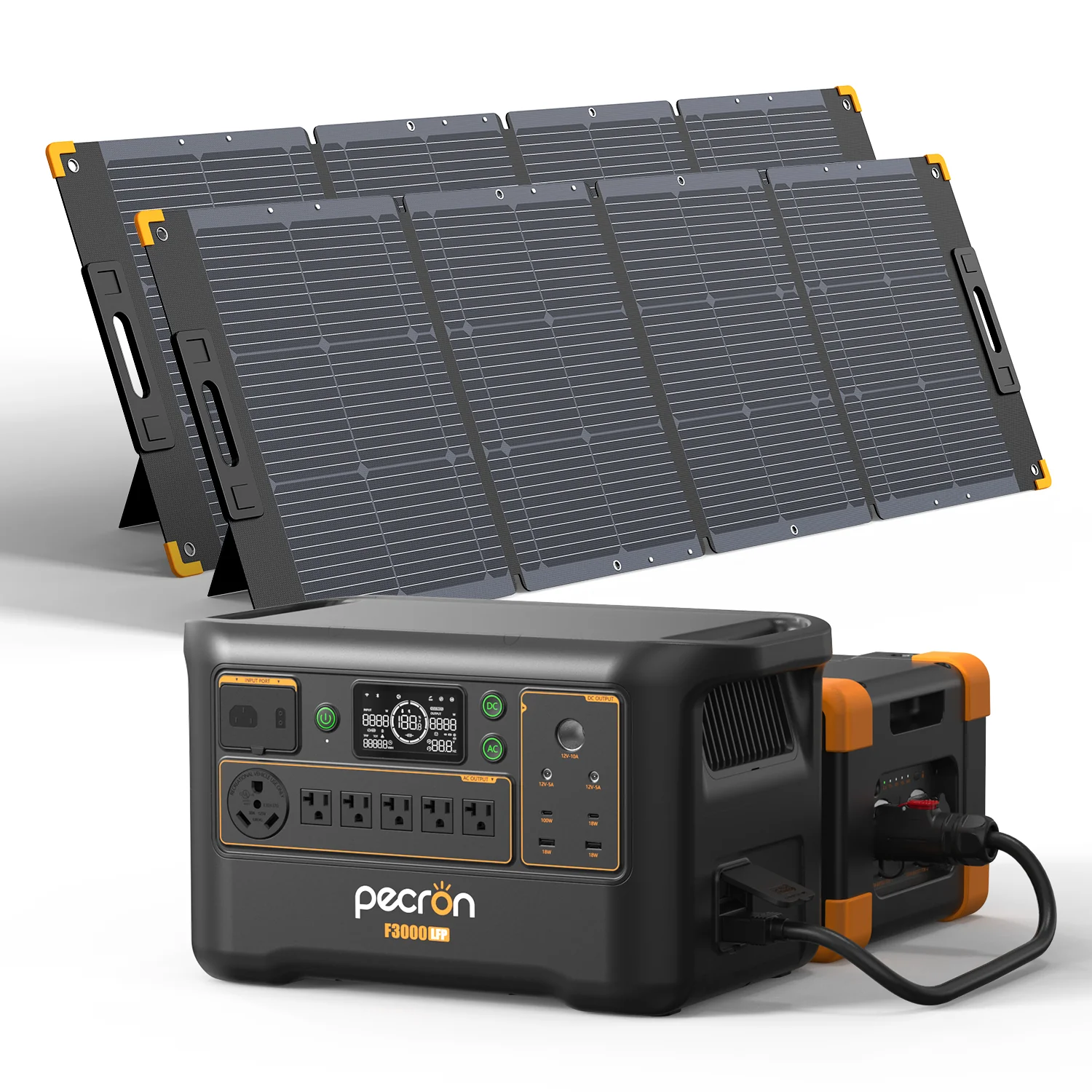 PECRON F3000LFP Solar Generator 3600W 3072Wh - Image 28