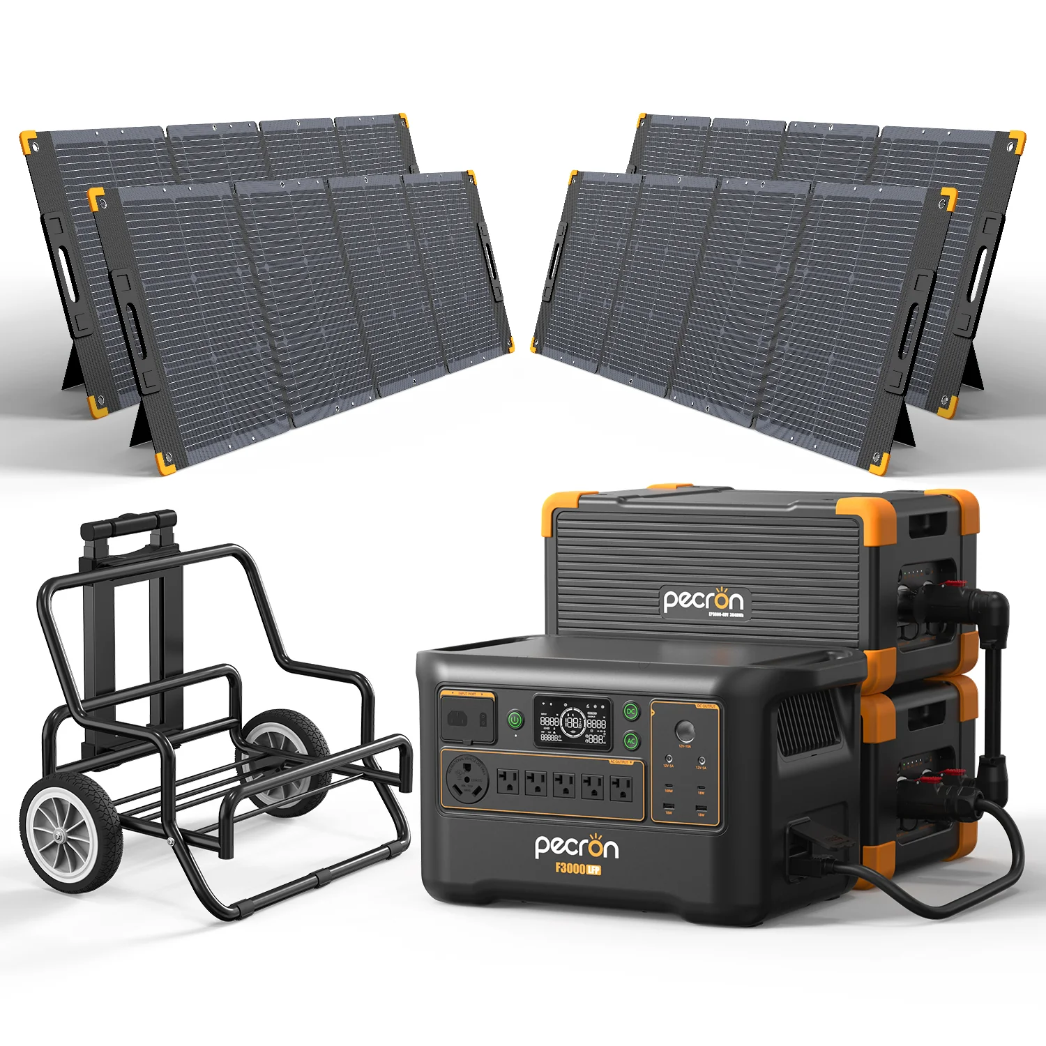 PECRON F3000LFP Solar Generator 3600W 3072Wh - Image 29