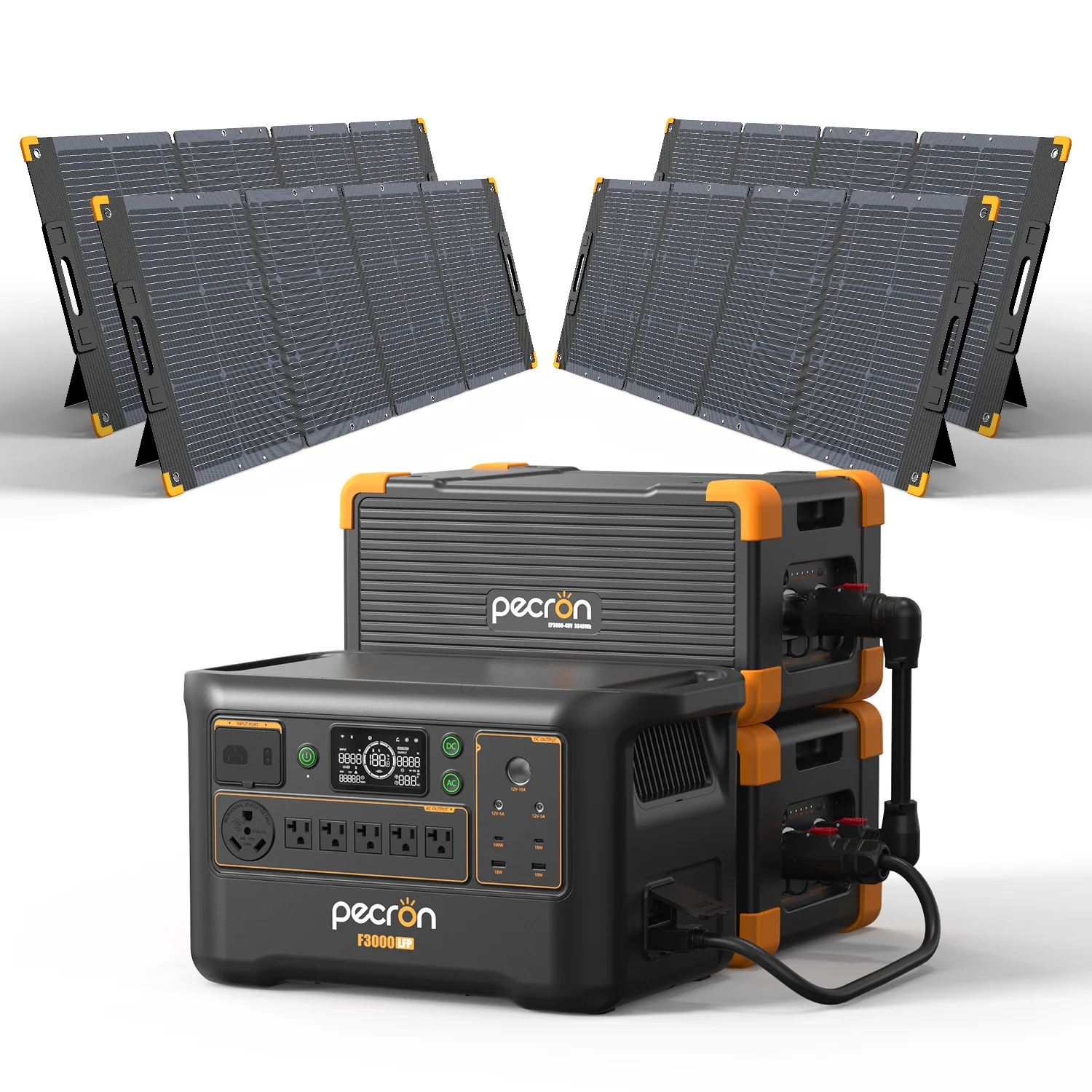 PECRON F3000LFP Solar Generator 3600W 3072Wh - Image 30
