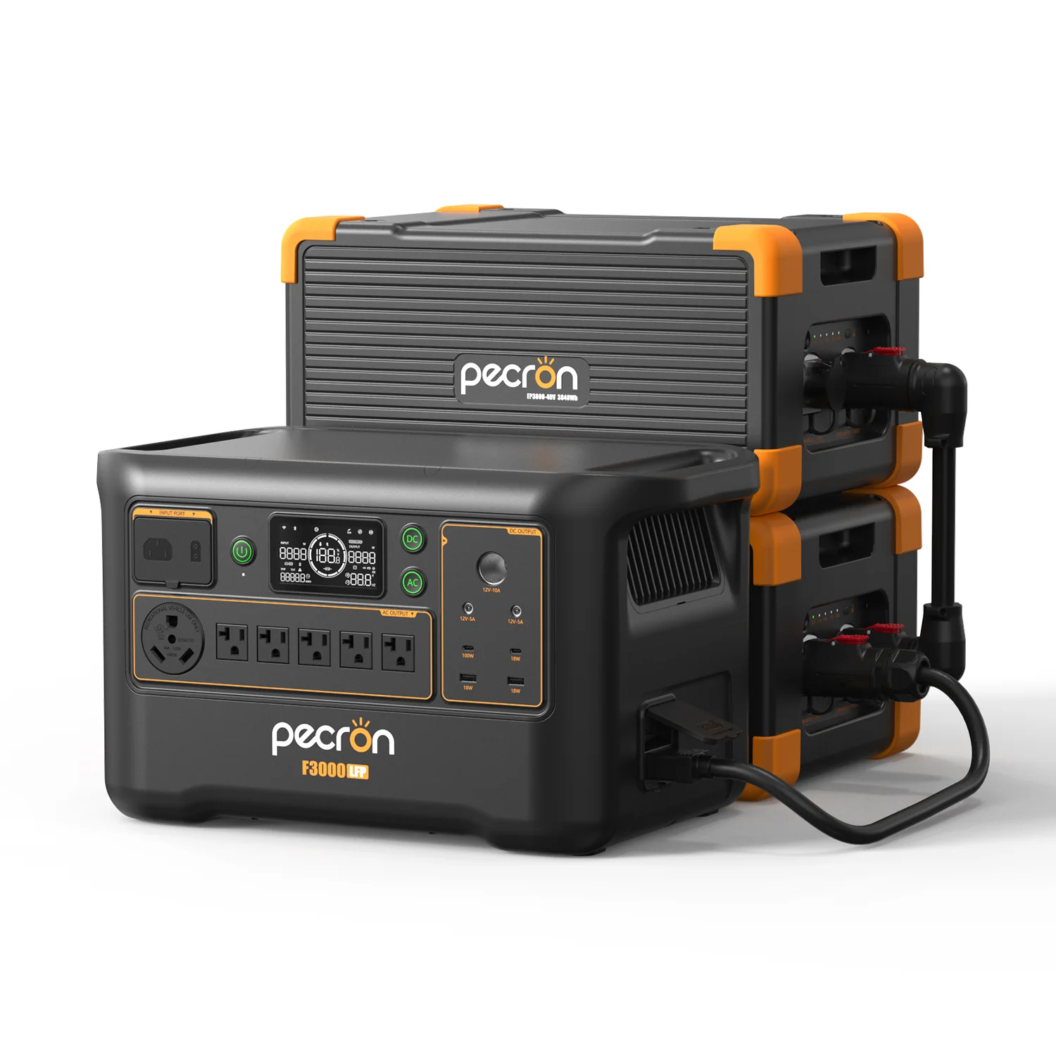 PECRON F3000LFP Portable Power Station 3600W 3072Wh - Image 15