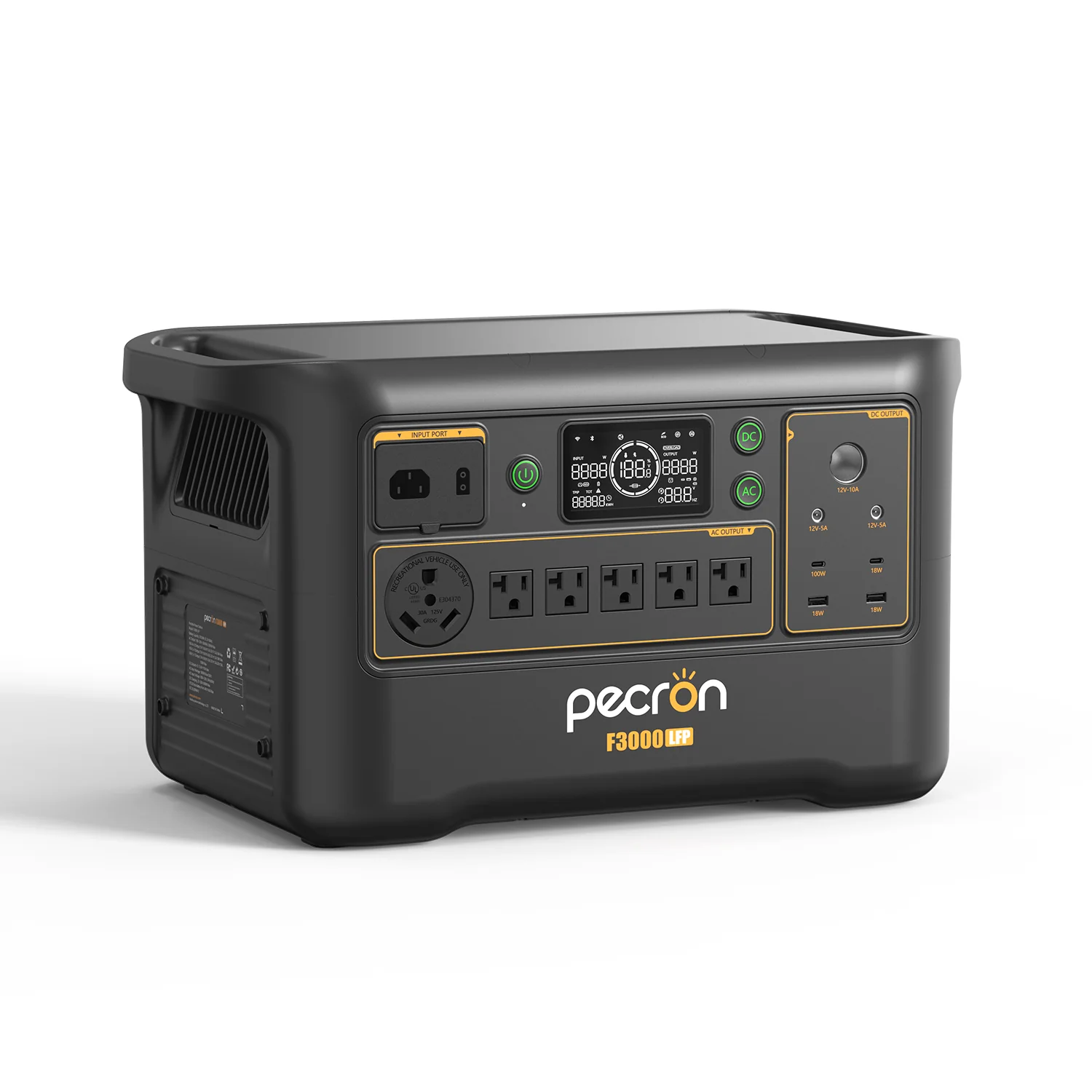 PECRON F3000LFP Portable Power Station 3600W 3072Wh - Image 3