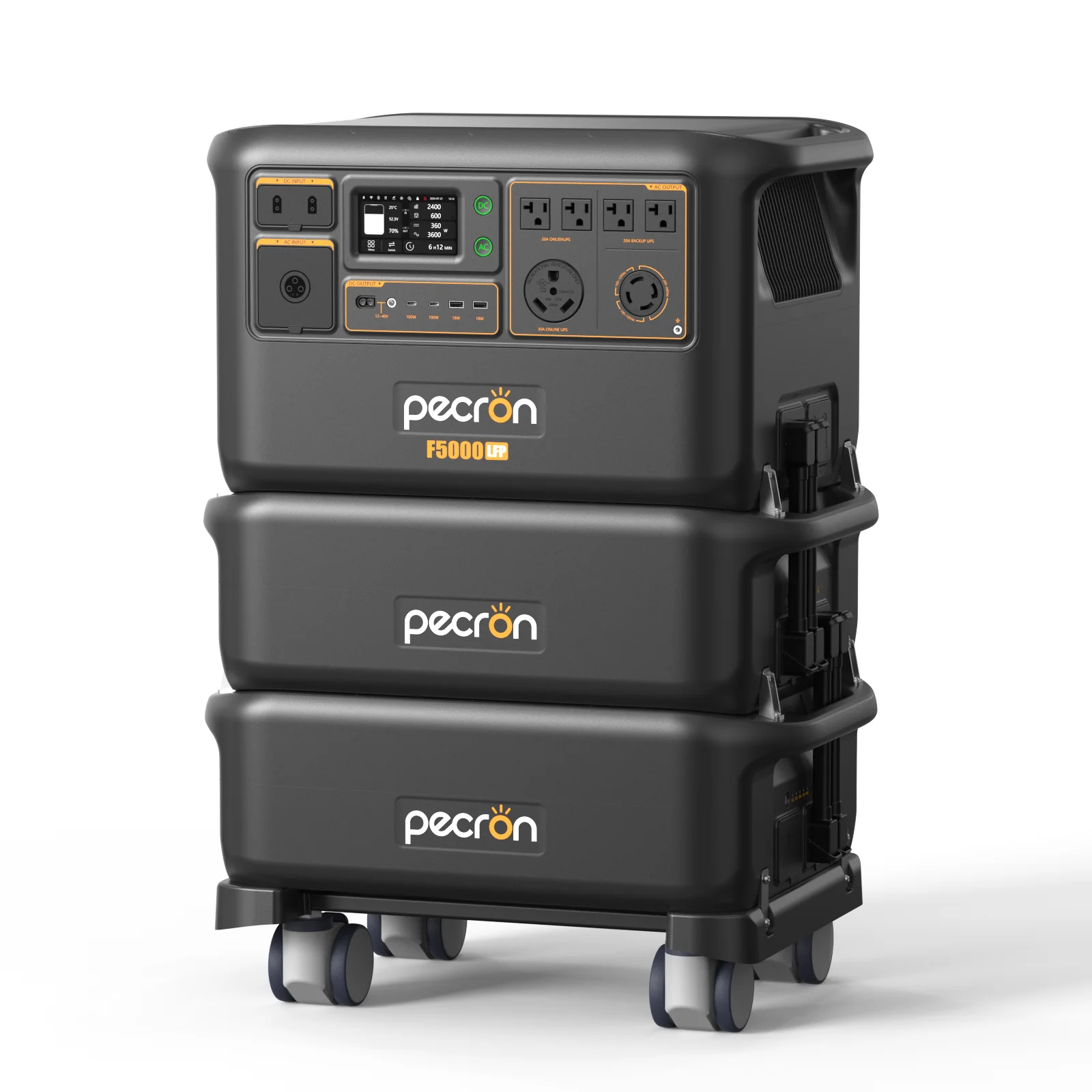 PECRON F5000LFP Portable Power Station 7200W 5120Wh 120V/240V PRE-ORDER - Image 18