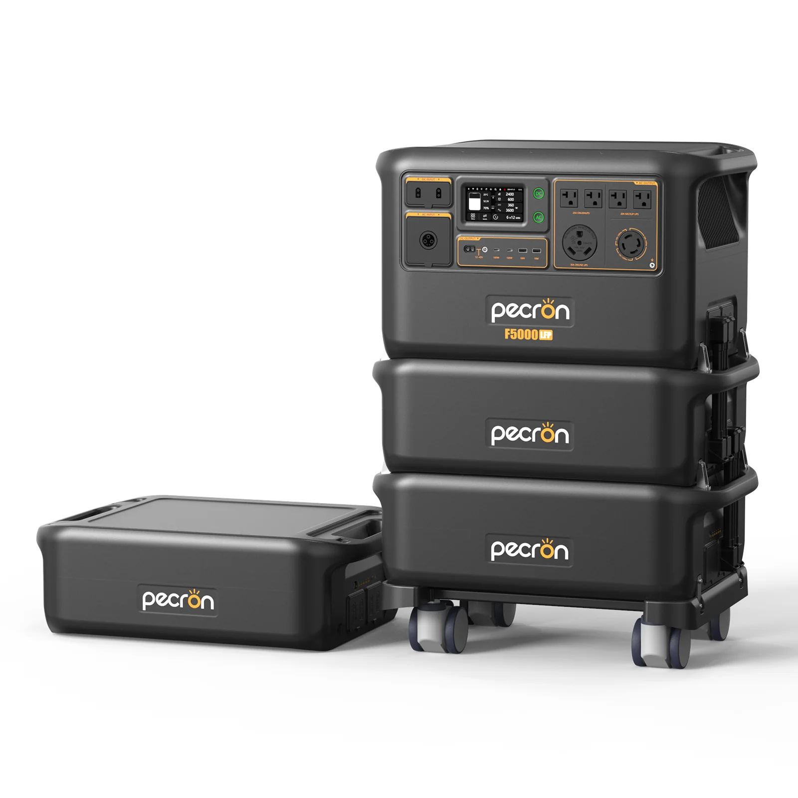 PECRON F5000LFP Portable Power Station 7200W 5120Wh 120V/240V PRE-ORDER - Image 19