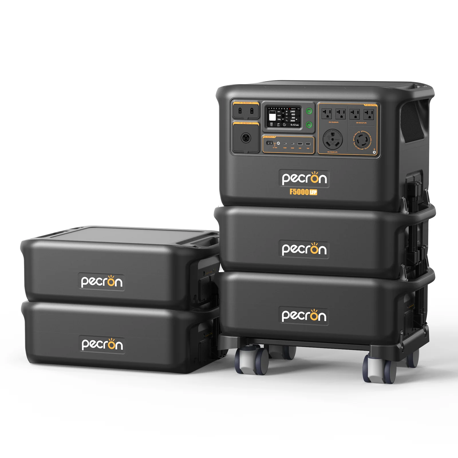 PECRON F5000LFP Portable Power Station 7200W 5120Wh 120V/240V PRE-ORDER - Image 20