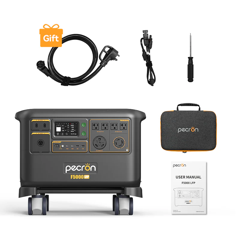 PECRON F5000LFP Portable Power Station 7200W 5120Wh 120V/240V PRE-ORDER - Image 11