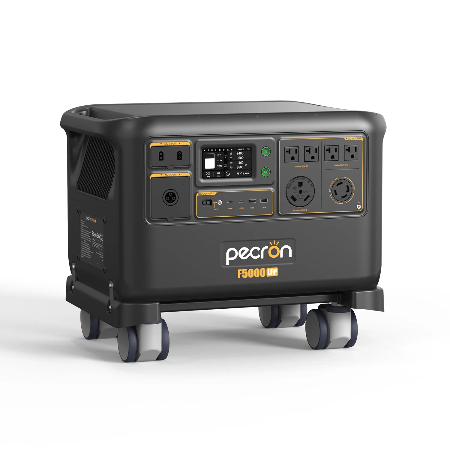 PECRON F5000LFP Portable Power Station 7200W 5120Wh 120V/240V PRE-ORDER - Image 16