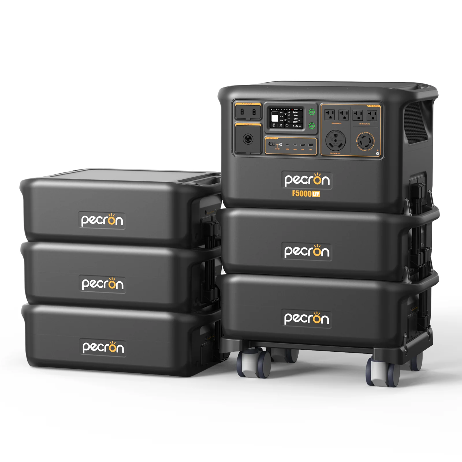 PECRON F5000LFP Portable Power Station 7200W 5120Wh 120V/240V PRE-ORDER - Image 21