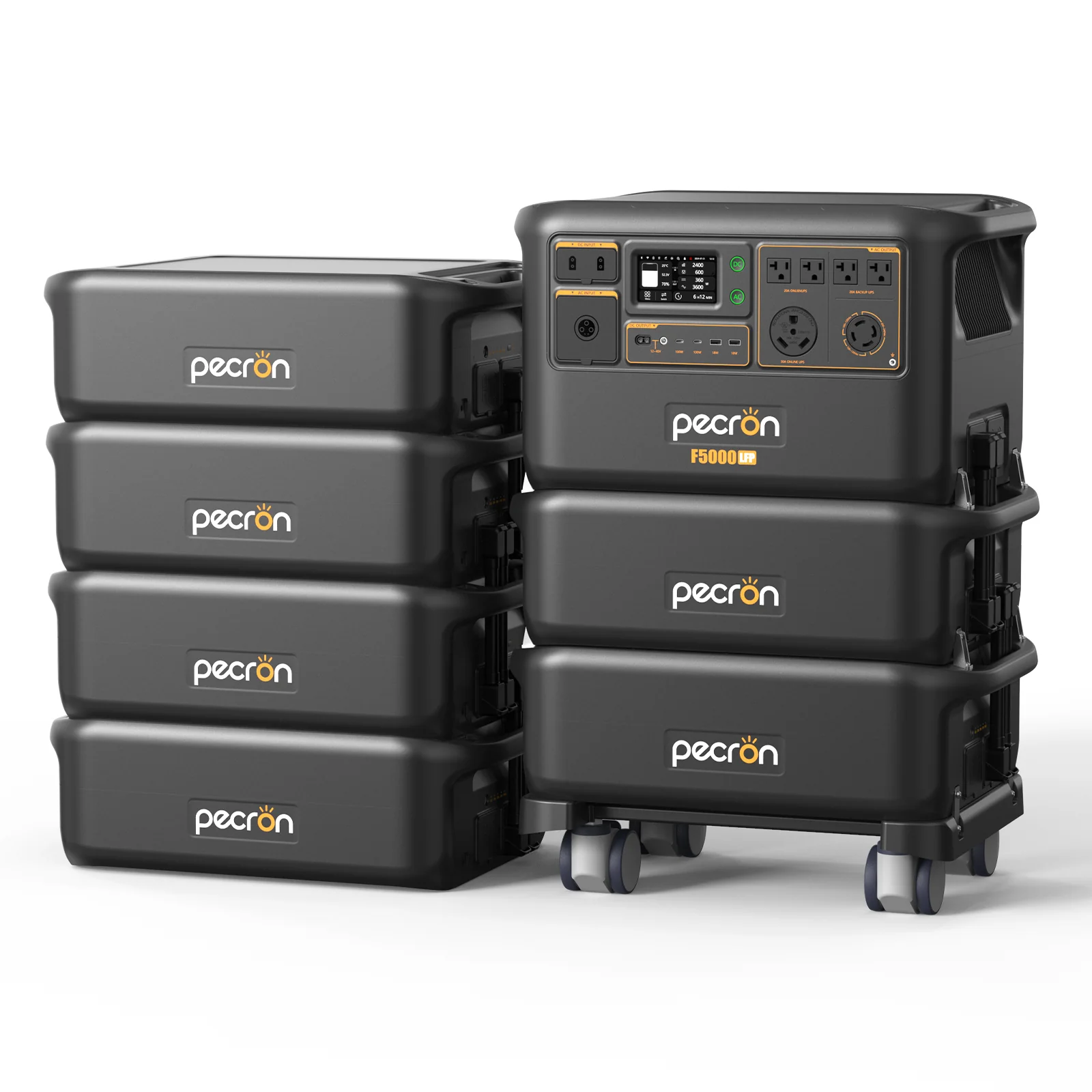 PECRON F5000LFP Portable Power Station 7200W 5120Wh 120V/240V PRE-ORDER - Image 22